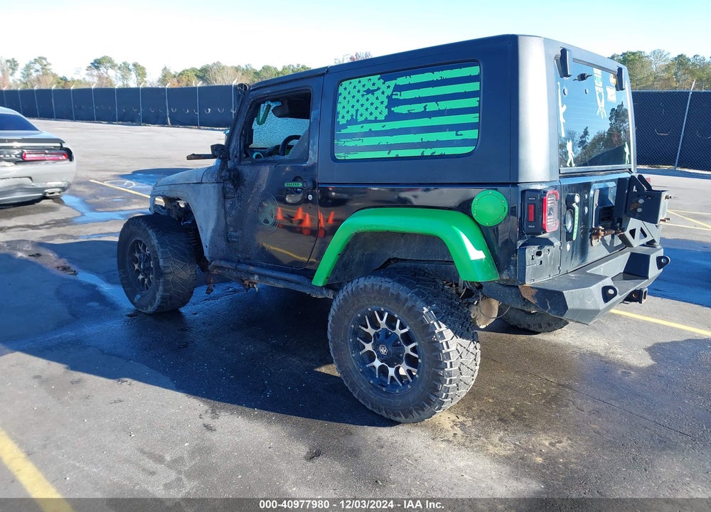 2010 JEEP WRANGLER SPORT VIN: 1J4AA2D13AL127383