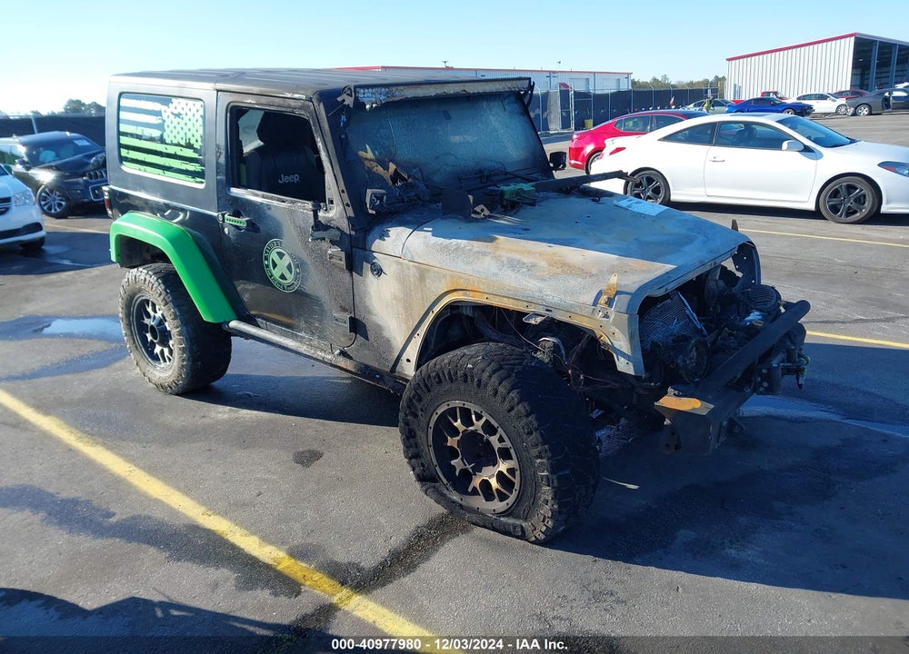 2010 JEEP WRANGLER SPORT VIN: 1J4AA2D13AL127383