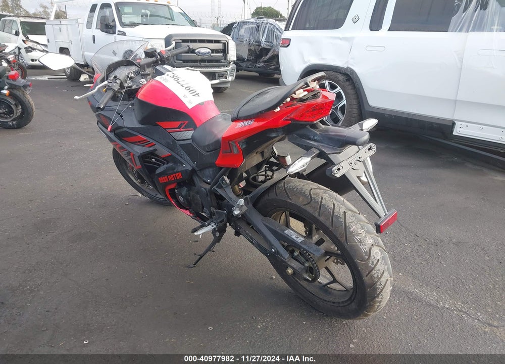 2023 DONGFANG BOSS MOTOR VIN: LXDPCJRU2P1031045