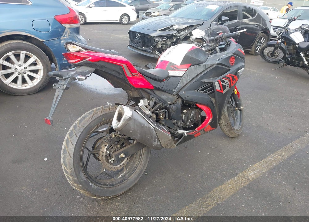 2023 DONGFANG BOSS MOTOR VIN: LXDPCJRU2P1031045