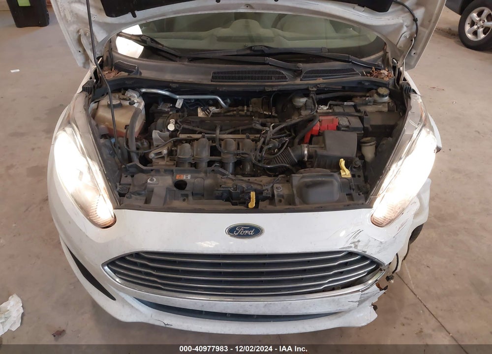 2014 FORD FIESTA VIN: 3FADP4EJ4EM106077