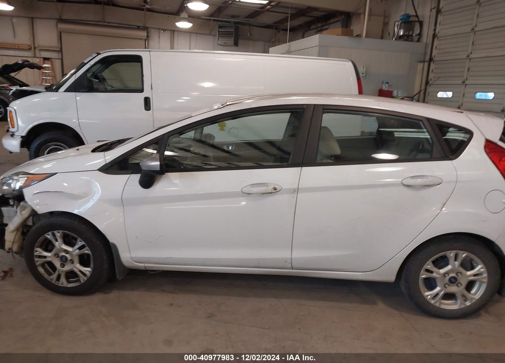 2014 FORD FIESTA VIN: 3FADP4EJ4EM106077