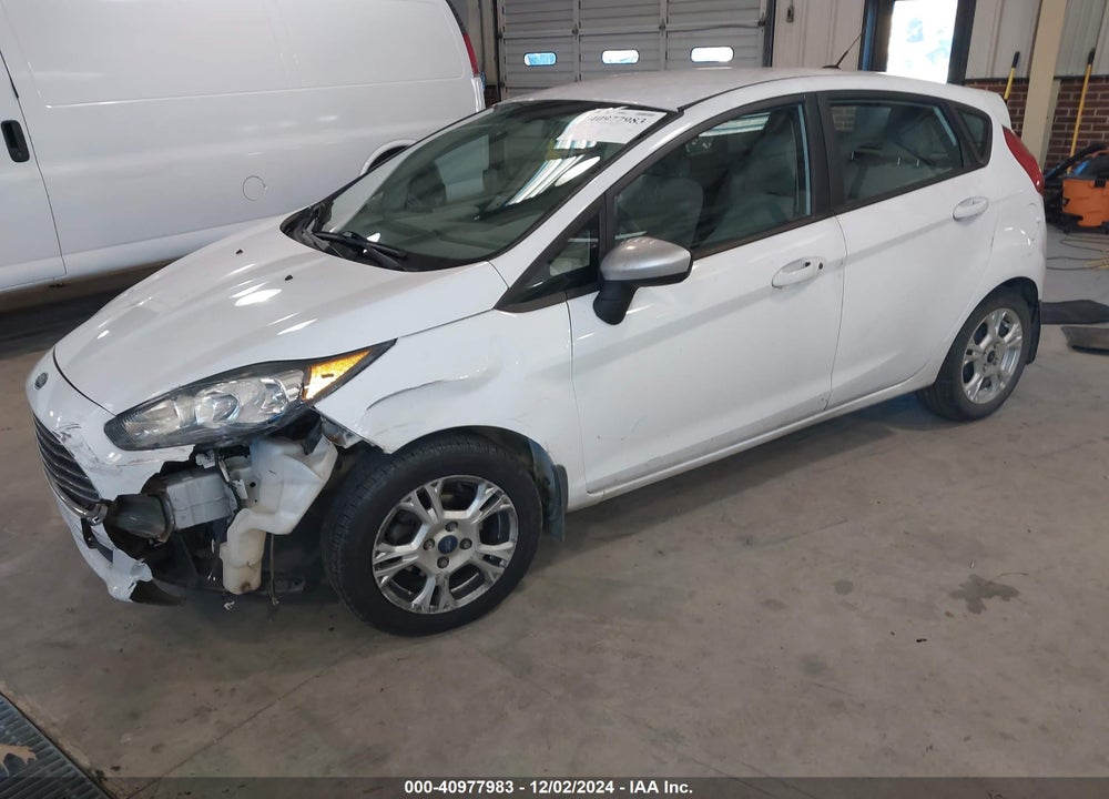 2014 FORD FIESTA VIN: 3FADP4EJ4EM106077