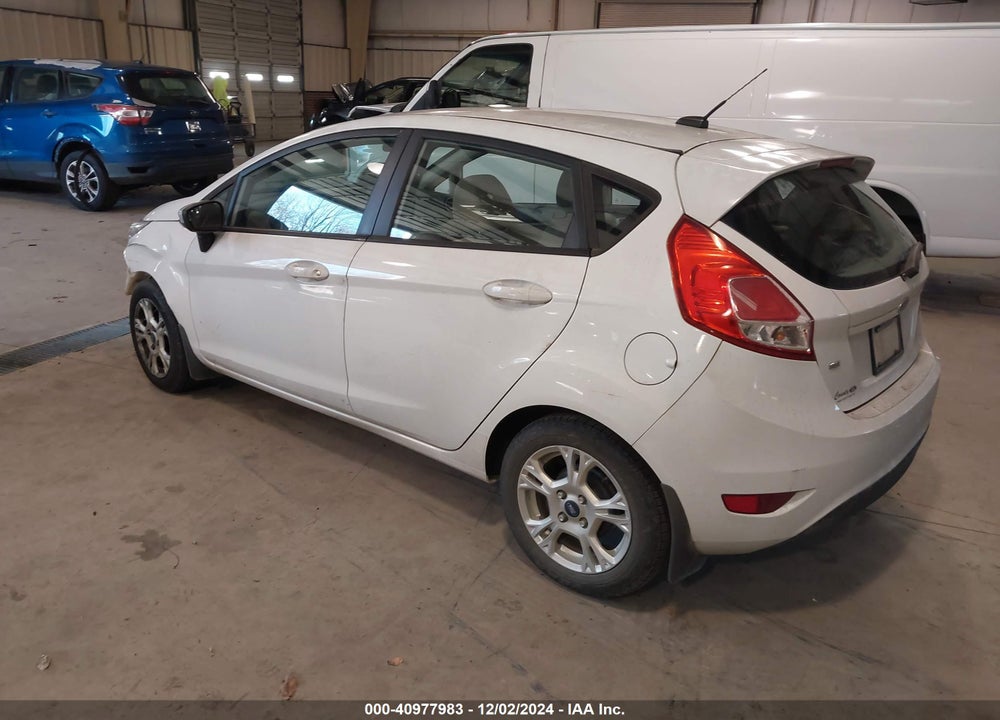 2014 FORD FIESTA VIN: 3FADP4EJ4EM106077