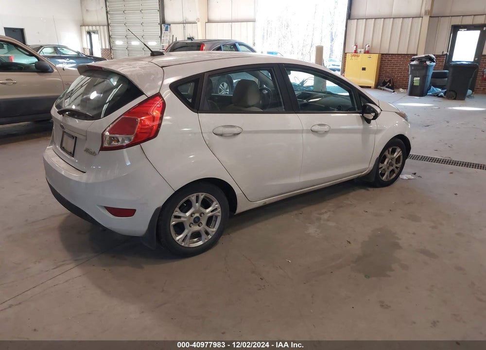 2014 FORD FIESTA VIN: 3FADP4EJ4EM106077
