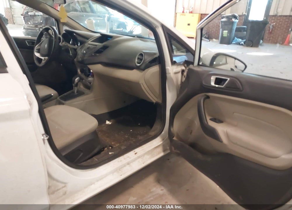 2014 FORD FIESTA VIN: 3FADP4EJ4EM106077