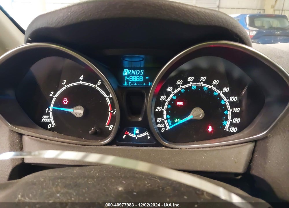 2014 FORD FIESTA VIN: 3FADP4EJ4EM106077