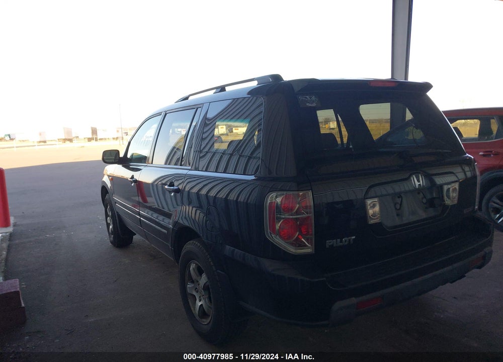 2008 HONDA PILOT EX-L VIN: 5FNYF18758B038880