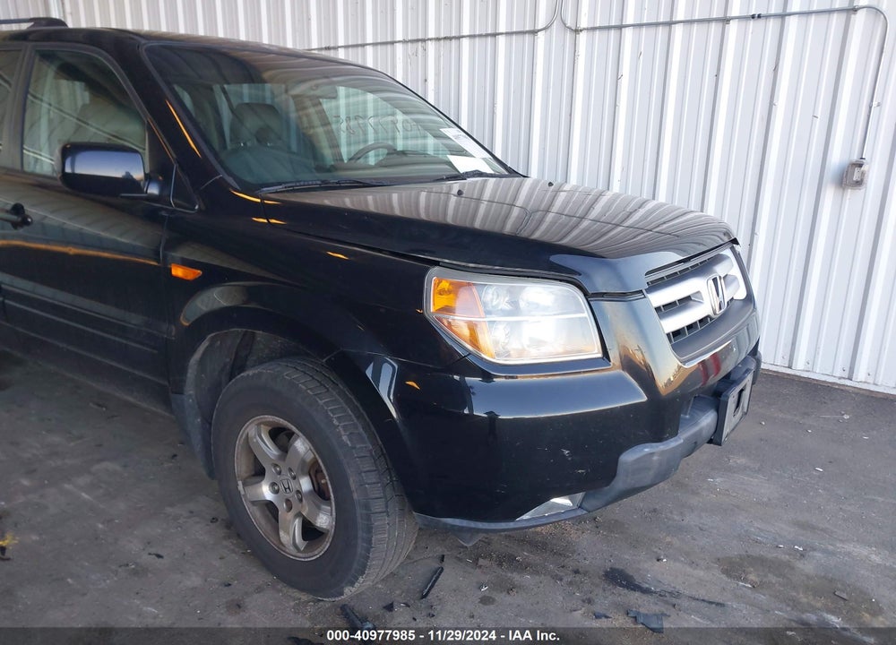 2008 HONDA PILOT EX-L VIN: 5FNYF18758B038880