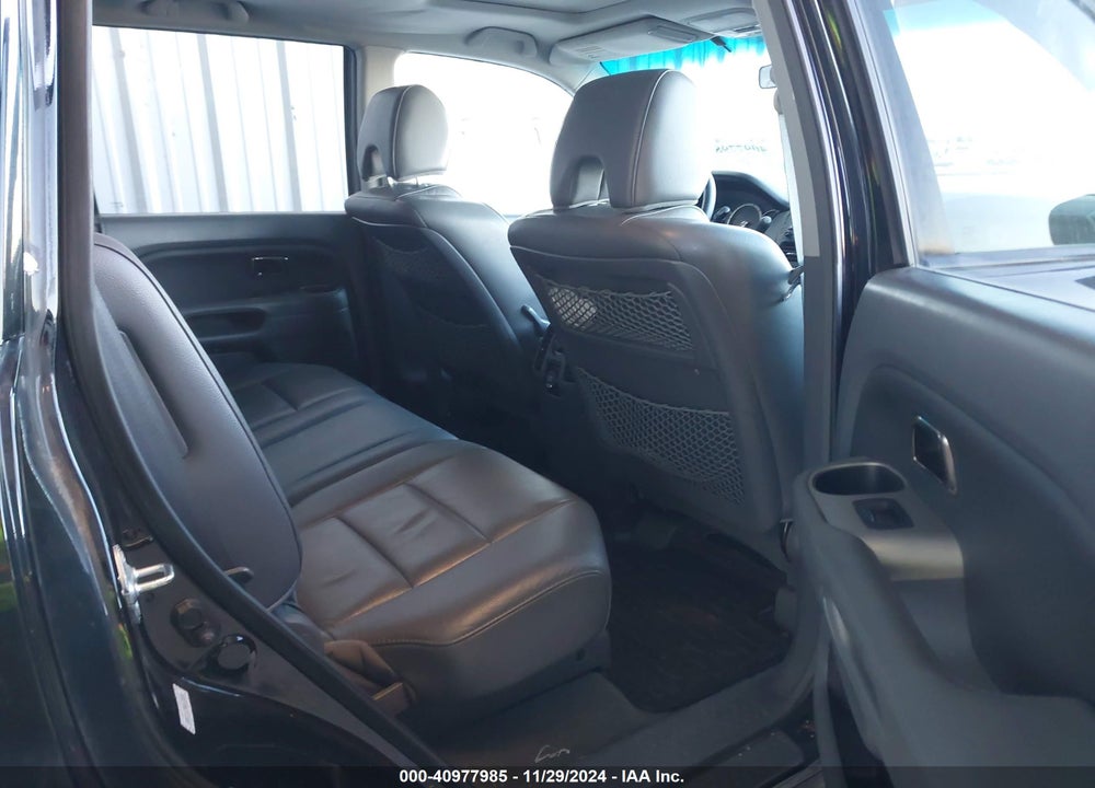 2008 HONDA PILOT EX-L VIN: 5FNYF18758B038880