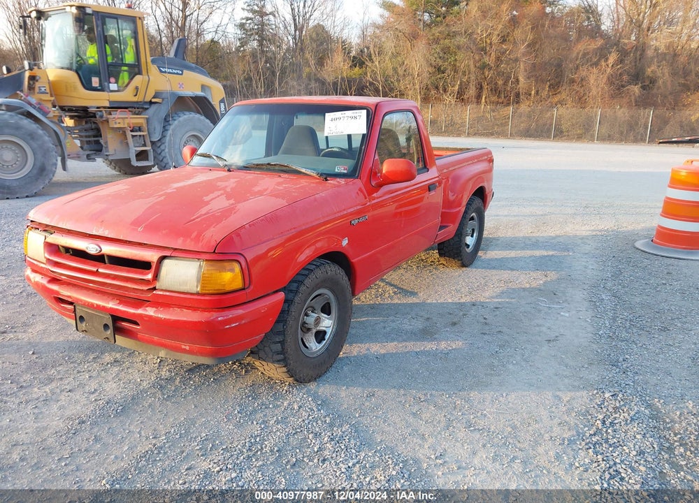 1993 FORD RANGER VIN: 1FTCR10A4PPB54536