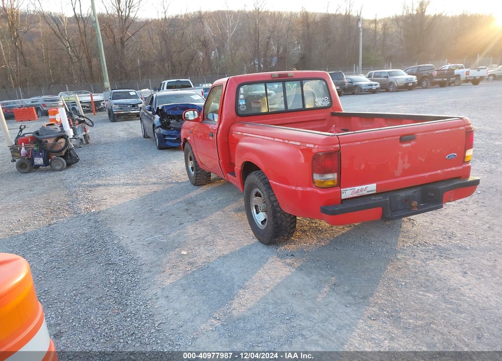 1993 FORD RANGER VIN: 1FTCR10A4PPB54536