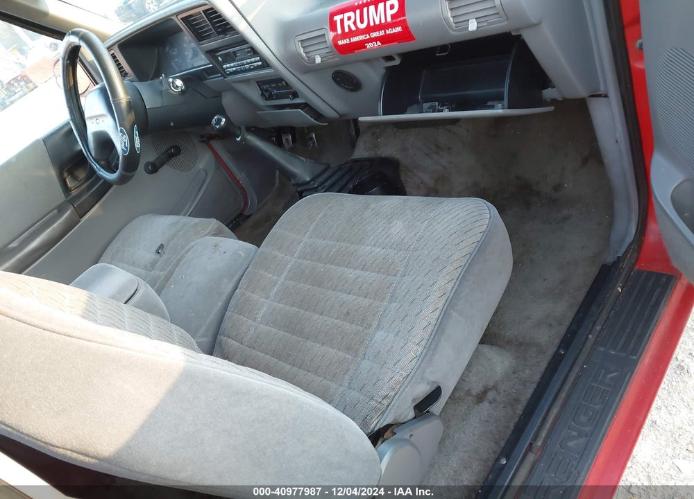 1993 FORD RANGER VIN: 1FTCR10A4PPB54536