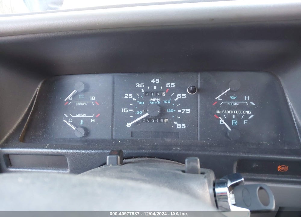 1993 FORD RANGER VIN: 1FTCR10A4PPB54536