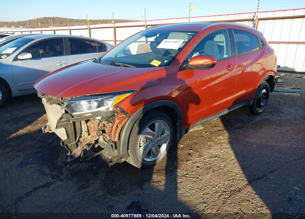 2019 HONDA HR-V EX VIN: 3CZRU6H57KM711350