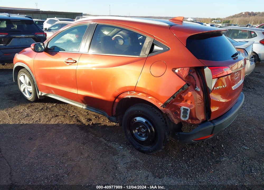 2019 HONDA HR-V EX VIN: 3CZRU6H57KM711350