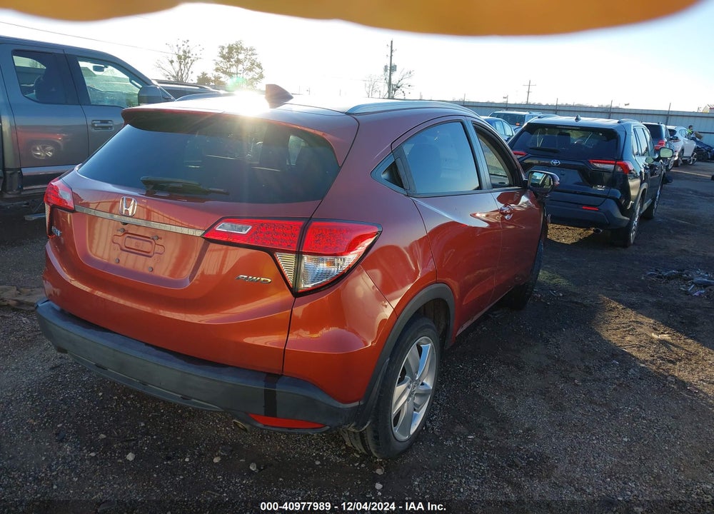 2019 HONDA HR-V EX VIN: 3CZRU6H57KM711350