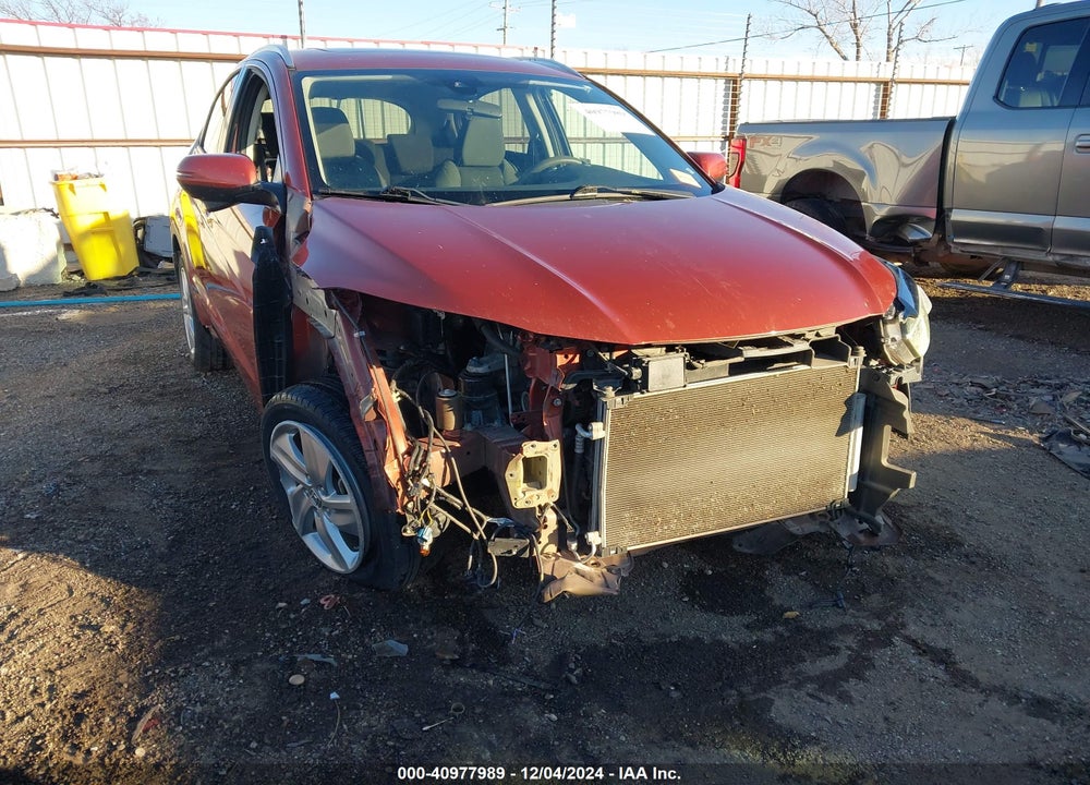 2019 HONDA HR-V EX VIN: 3CZRU6H57KM711350
