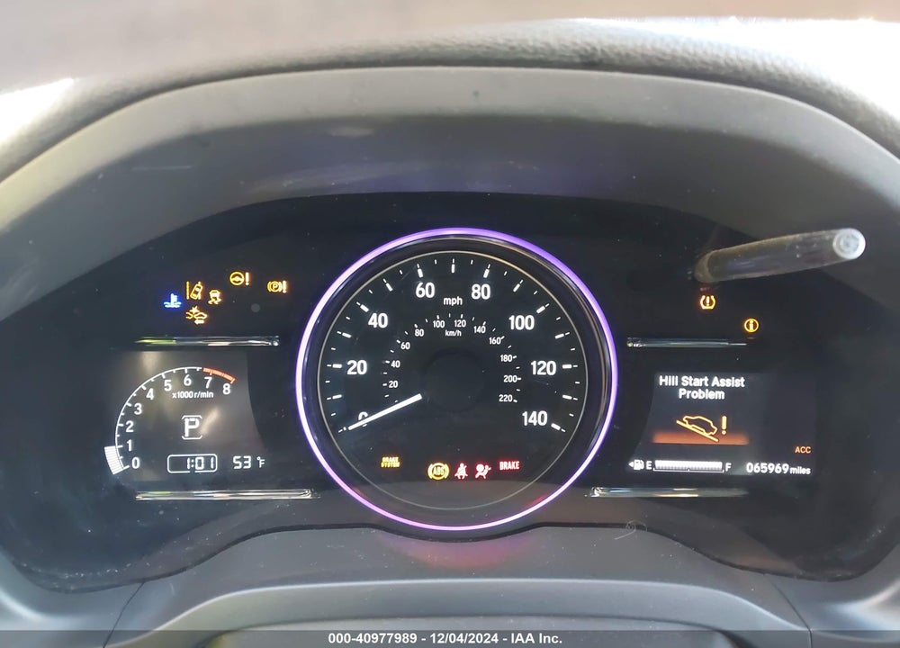 2019 HONDA HR-V EX VIN: 3CZRU6H57KM711350