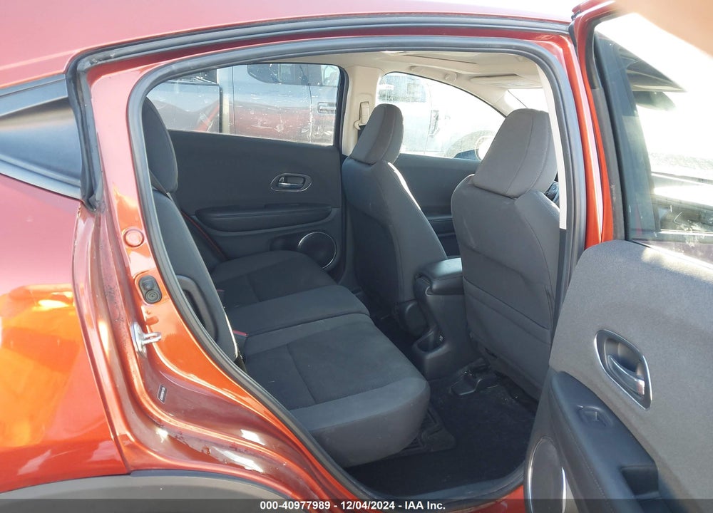 2019 HONDA HR-V EX VIN: 3CZRU6H57KM711350