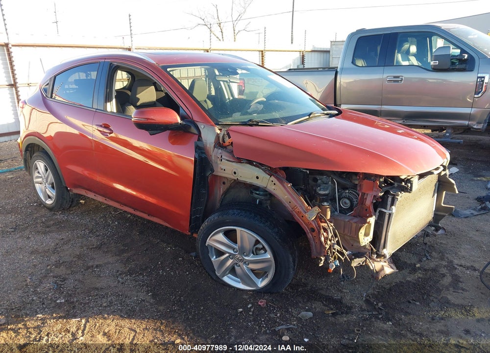 2019 HONDA HR-V EX VIN: 3CZRU6H57KM711350