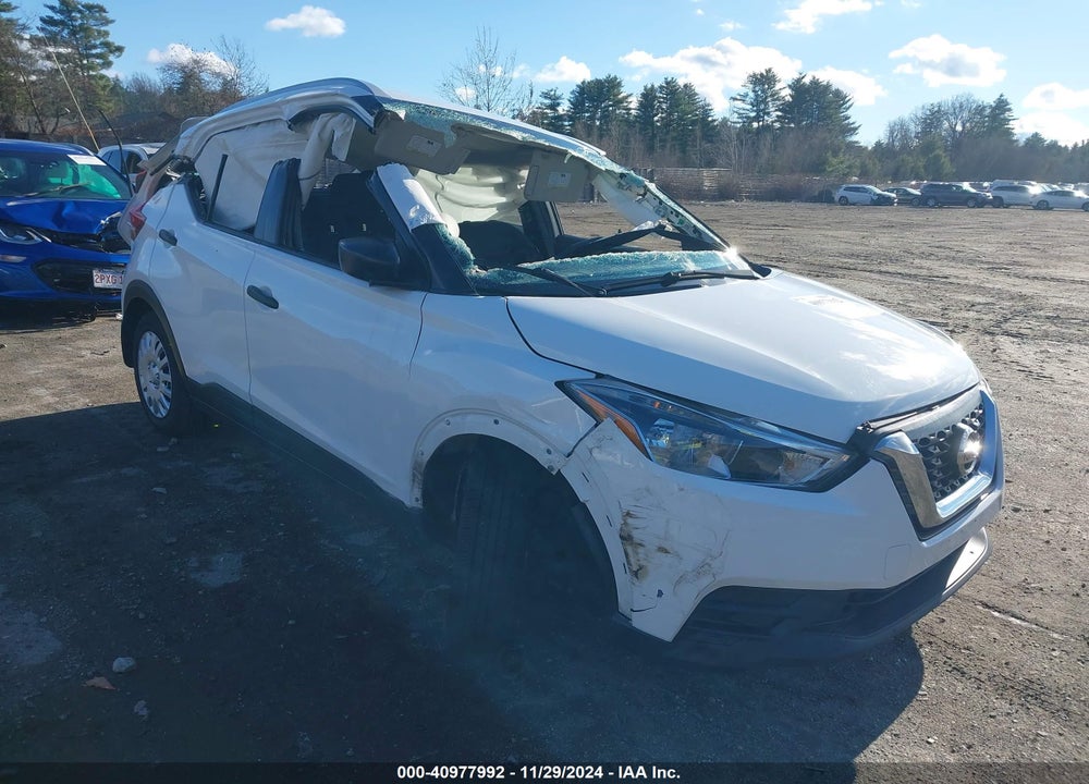 2018 NISSAN KICKS S VIN: 3N1CP5CU7JL532647