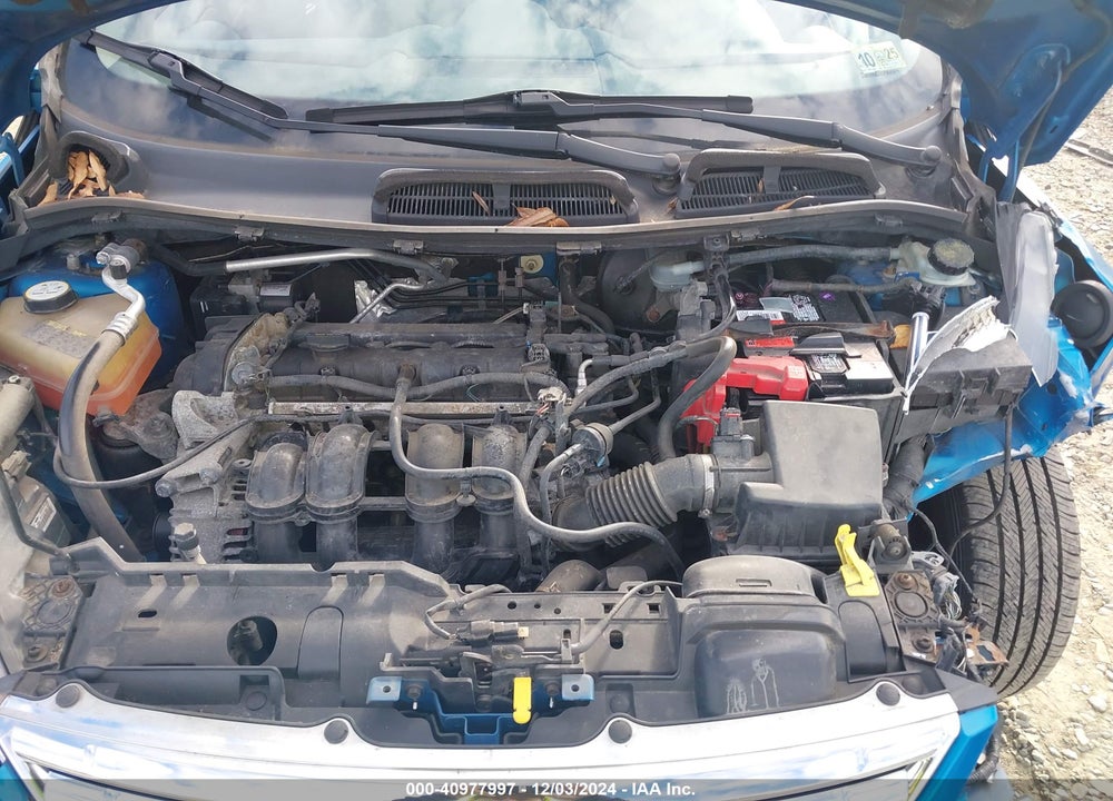 2013 FORD FIESTA SE VIN: 3FADP4BJXDM207126