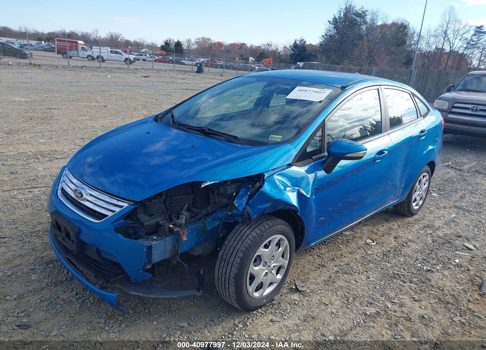 2013 FORD FIESTA SE VIN: 3FADP4BJXDM207126