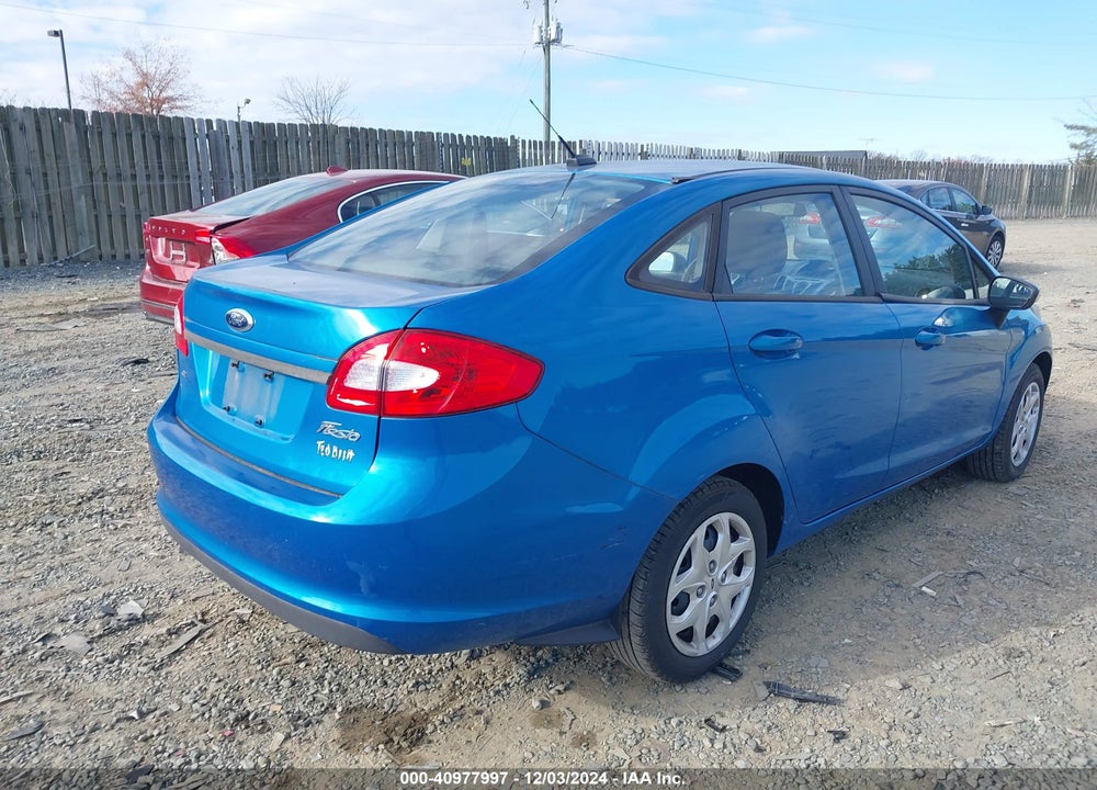 2013 FORD FIESTA SE VIN: 3FADP4BJXDM207126
