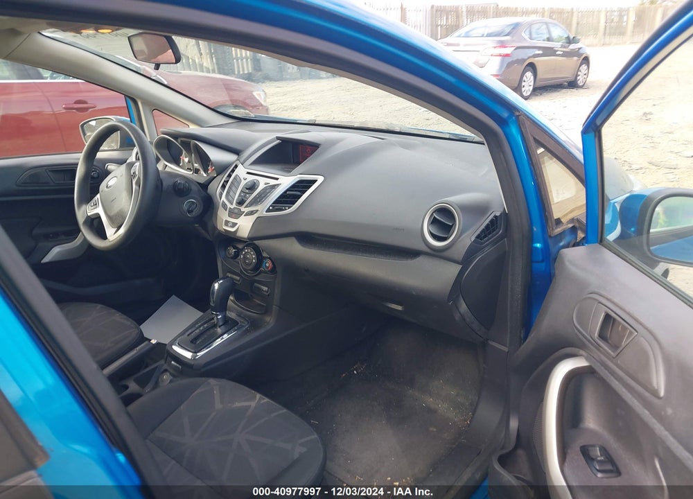 2013 FORD FIESTA SE VIN: 3FADP4BJXDM207126