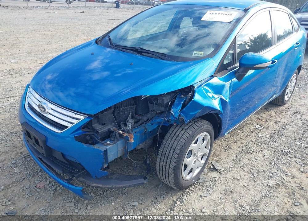 2013 FORD FIESTA SE VIN: 3FADP4BJXDM207126