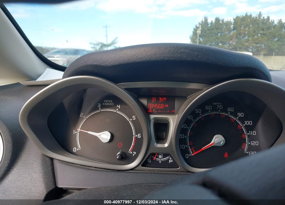 2013 FORD FIESTA SE VIN: 3FADP4BJXDM207126