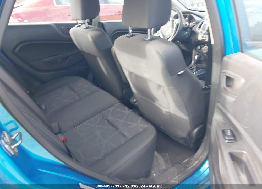 2013 FORD FIESTA SE VIN: 3FADP4BJXDM207126