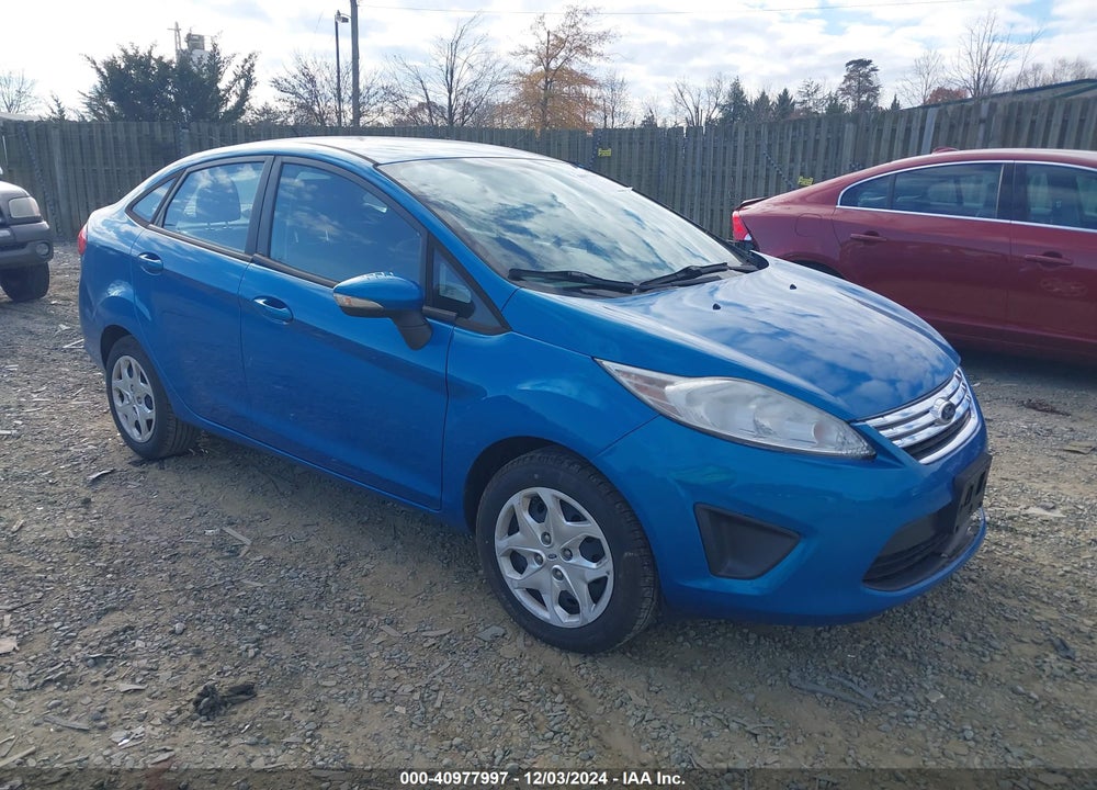 2013 FORD FIESTA SE VIN: 3FADP4BJXDM207126