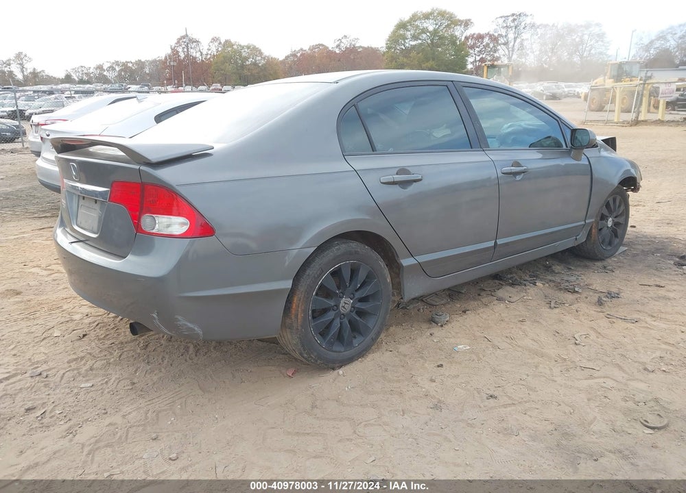 2009 HONDA CIVIC EX-L VIN: 2HGFA16929H509178