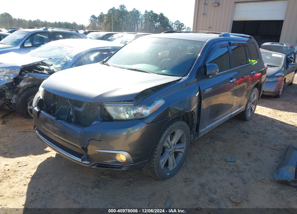 2011 TOYOTA HIGHLANDER LIMITED V6 VIN: 5TDDK3EH6BS091593