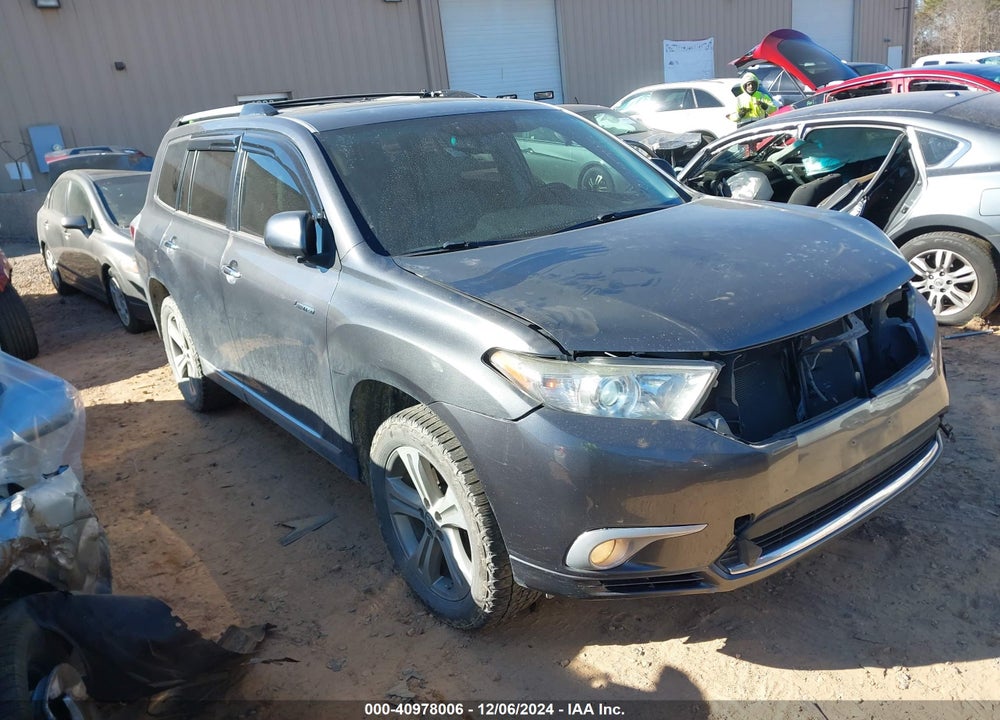 2011 TOYOTA HIGHLANDER LIMITED V6 VIN: 5TDDK3EH6BS091593