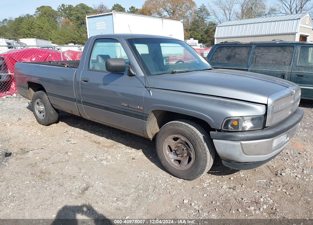 1995 DODGE RAM 1500 VIN: 1B7HC16Y3SS134182