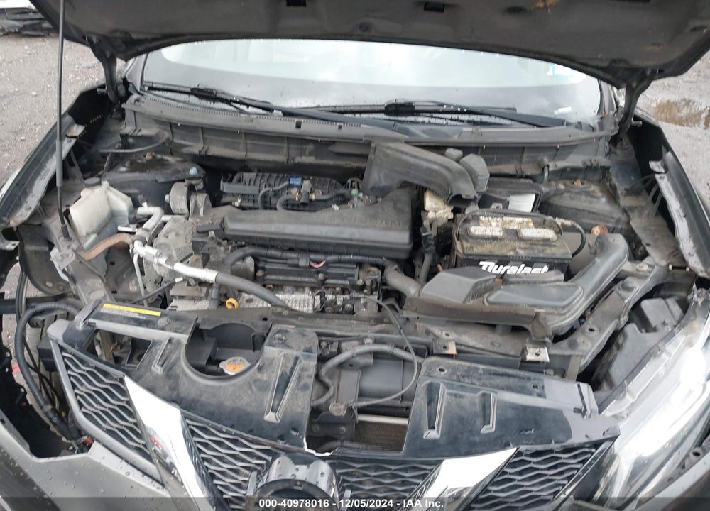 2015 NISSAN ROGUE SL VIN: 5N1AT2MV9FC823655