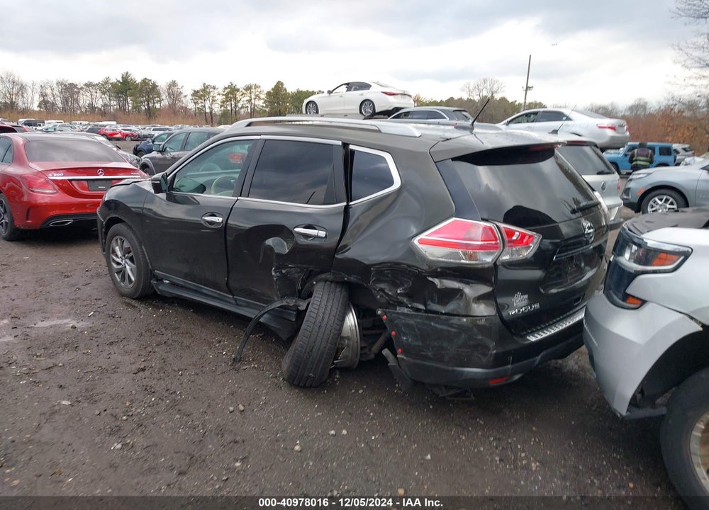 2015 NISSAN ROGUE SL VIN: 5N1AT2MV9FC823655
