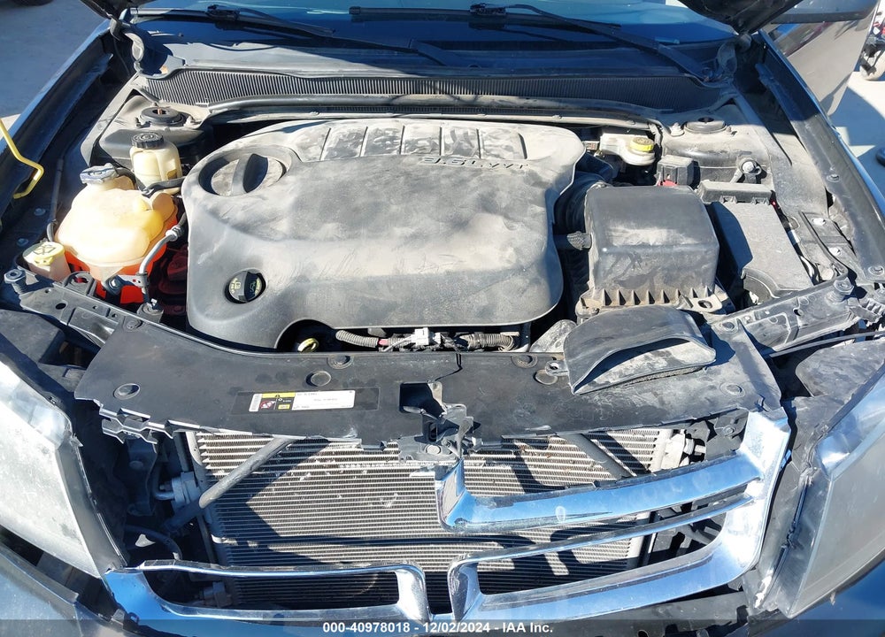 2014 DODGE AVENGER SE VIN: 1C3CDZAG6EN108977