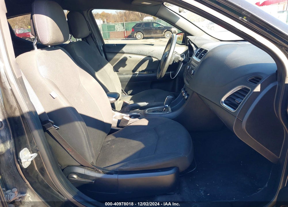 2014 DODGE AVENGER SE VIN: 1C3CDZAG6EN108977