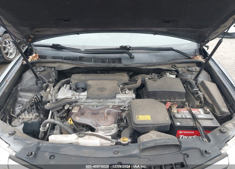 2012 TOYOTA CAMRY LE VIN: 4T1BF1FK6CU050285