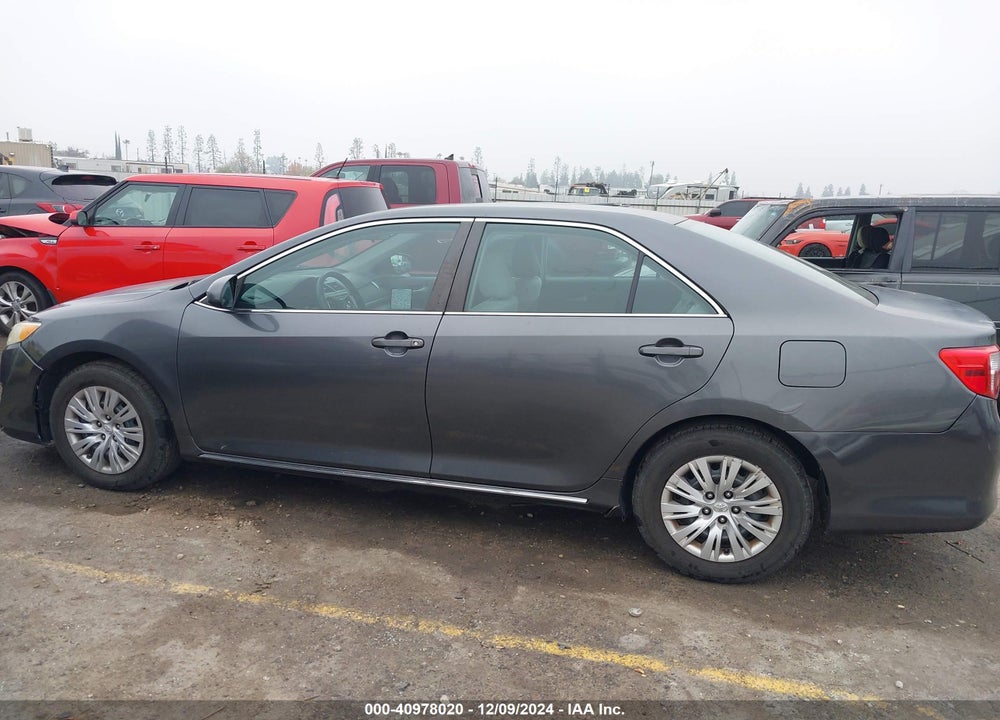 2012 TOYOTA CAMRY LE VIN: 4T1BF1FK6CU050285