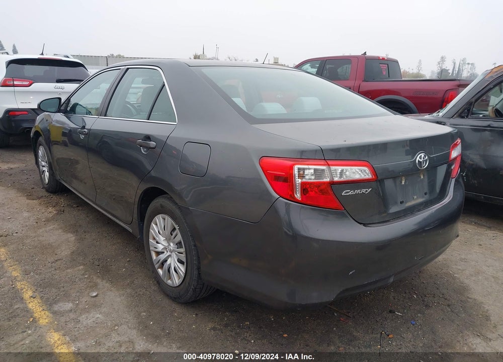 2012 TOYOTA CAMRY LE VIN: 4T1BF1FK6CU050285