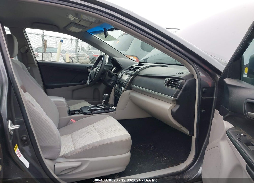 2012 TOYOTA CAMRY LE VIN: 4T1BF1FK6CU050285