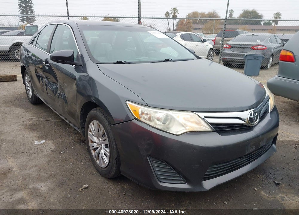 2012 TOYOTA CAMRY LE VIN: 4T1BF1FK6CU050285