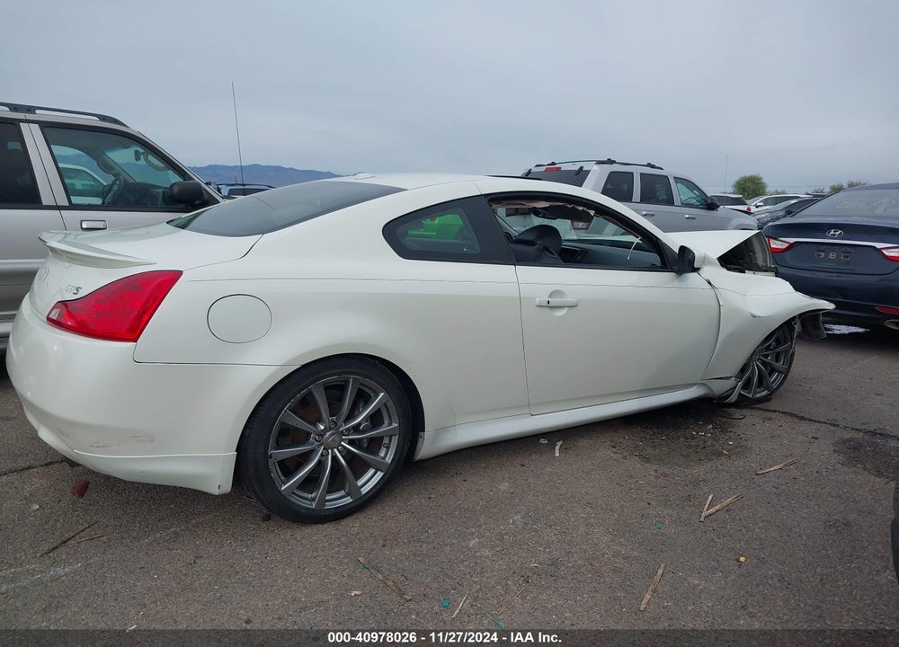 2008 INFINITI G37 JOURNEY VIN: JNKCV64E98M110250