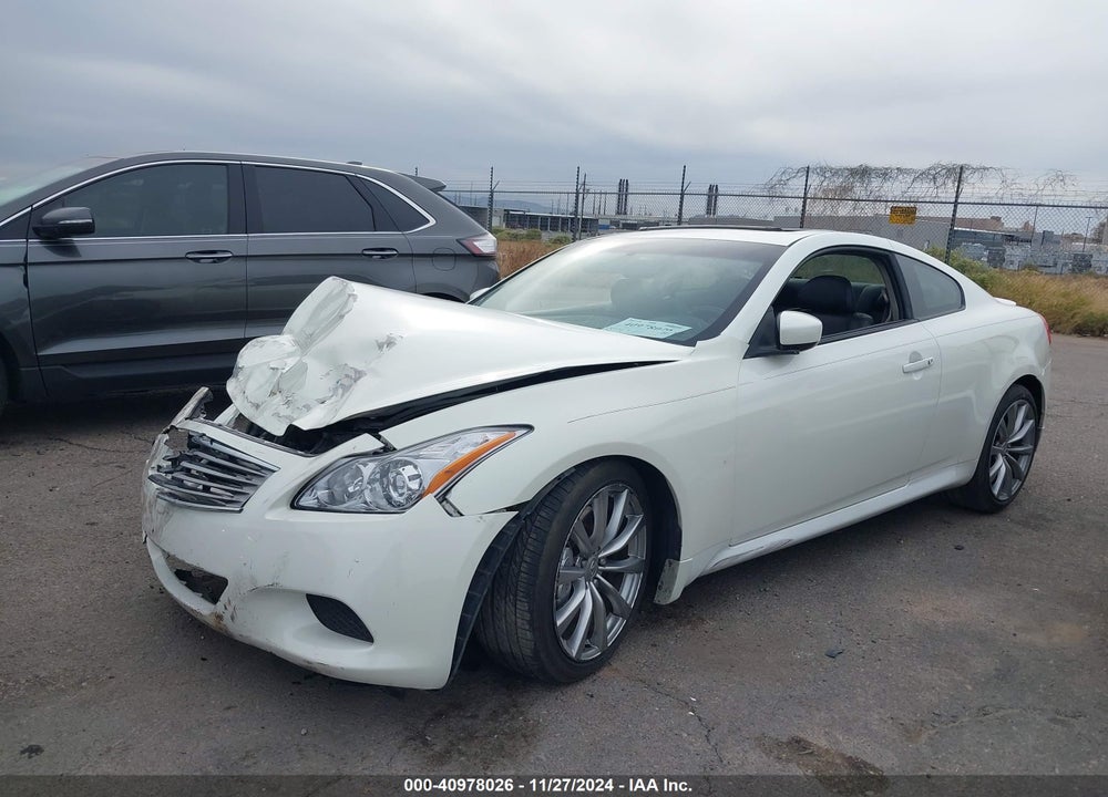 2008 INFINITI G37 JOURNEY VIN: JNKCV64E98M110250