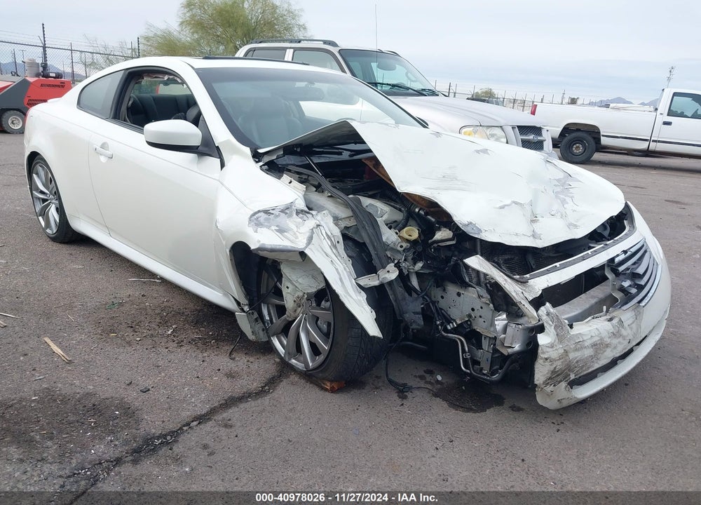 2008 INFINITI G37 JOURNEY VIN: JNKCV64E98M110250